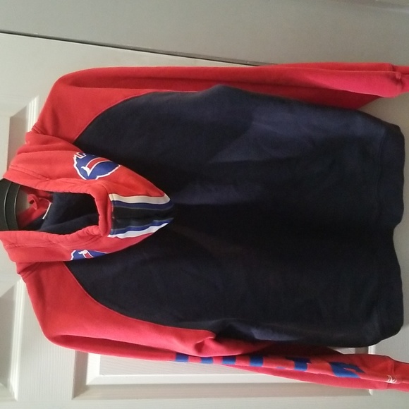 NFL hoody Bulls size L Reebok - Picture 5 of 11